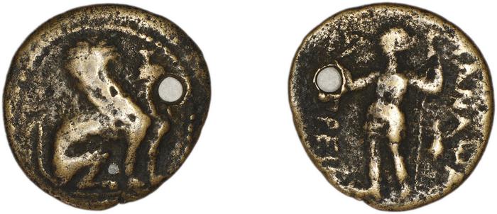 Perge Colin 1996 2, реверс, bm