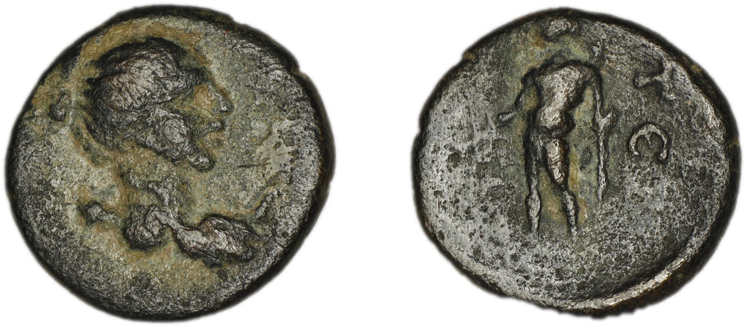 аверс Termessus Minor BMC Termessus Minor 3