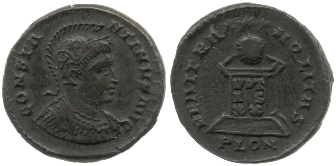 аверс RIC VII Londinium 263