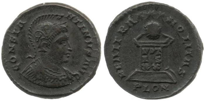 реверс RIC VII Londinium 263