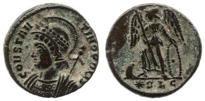 реверс RIC VII Lugdunum 266