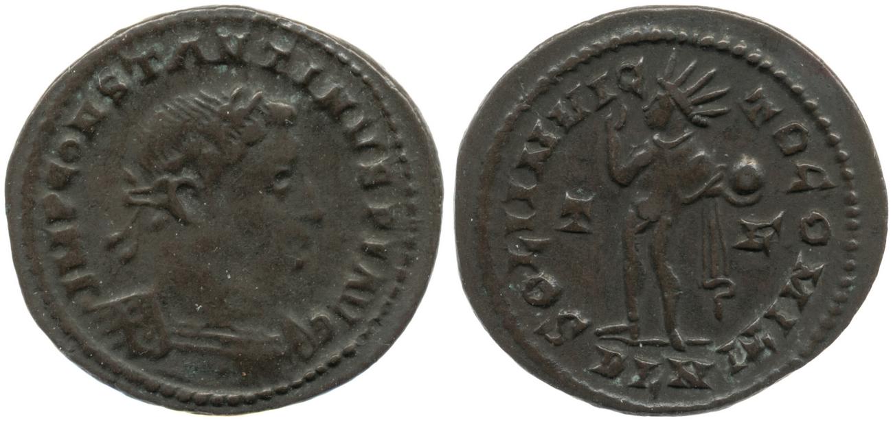RIC VI Londinium 121a, аверс, bm