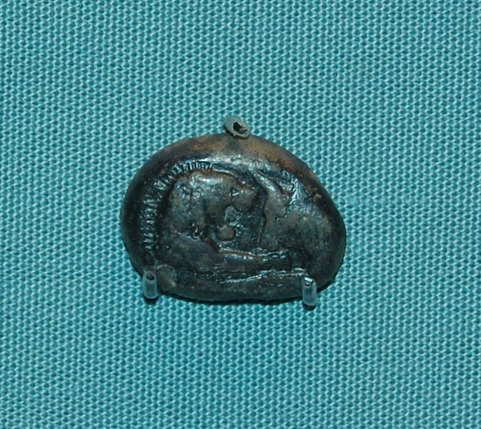 Sardis Carradice 1987 Croeseid A heavy, аверс, bm
