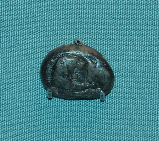 Sardis Carradice 1987 Croeseid A heavy, реверс, bm