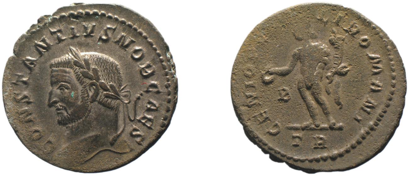 RIC VI Treveri 160a, аверс, bm