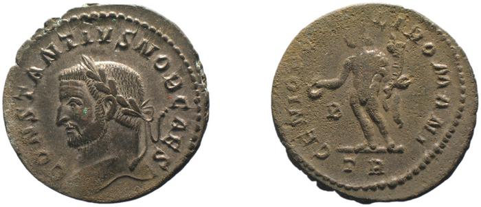RIC VI Treveri 160a, реверс, bm