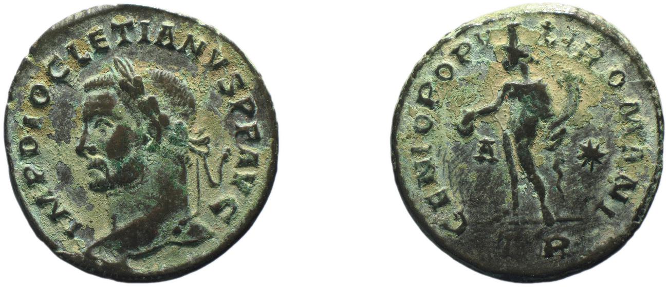 RIC VI Treveri 282a, аверс, bm