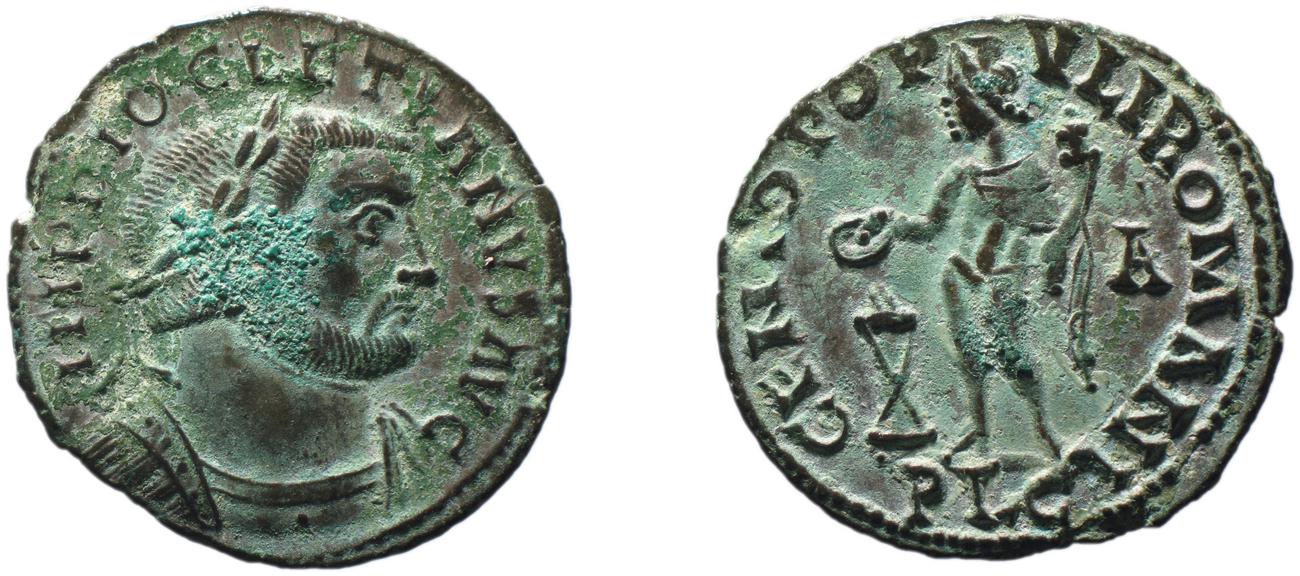 RIC VI Lugdunum 108a, аверс, bm