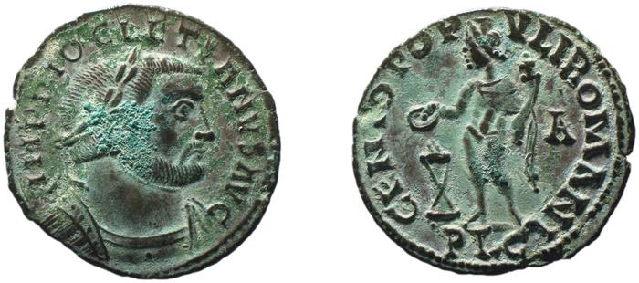RIC VI Lugdunum 108a, реверс, bm