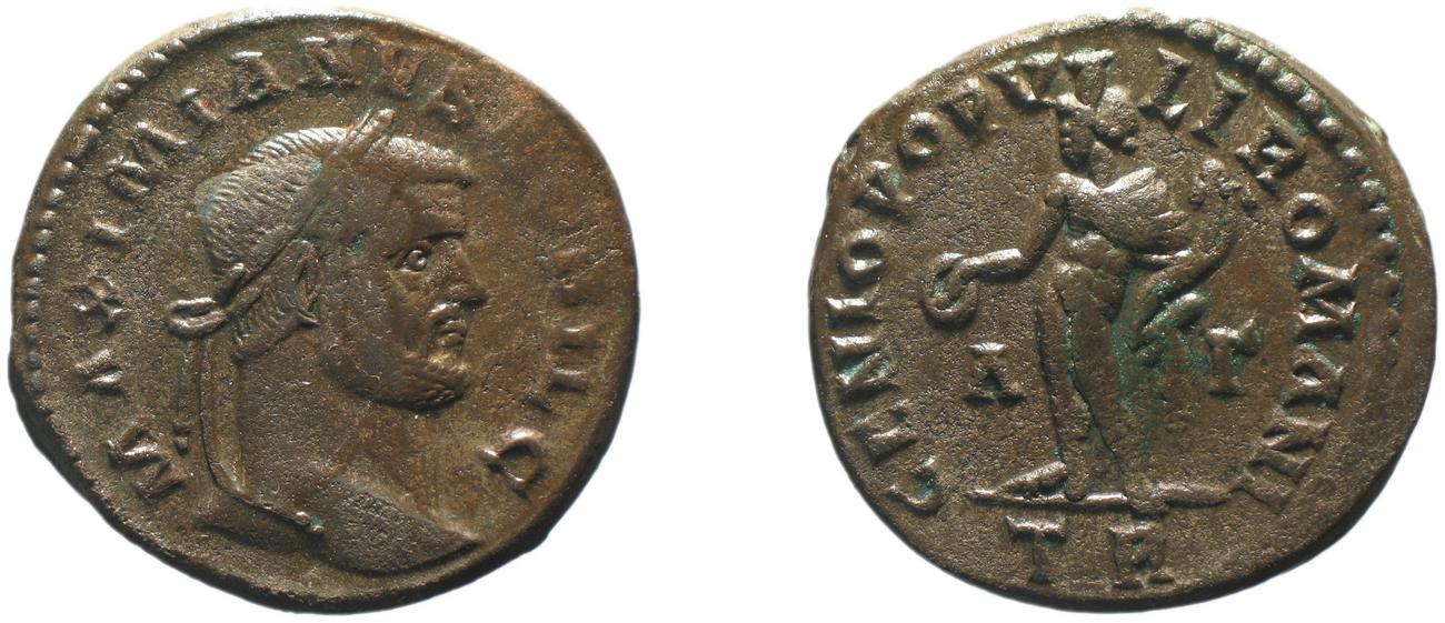 RIC VI Treveri 203b, аверс, bm