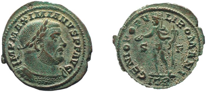 RIC VI Treveri 515b, реверс, bm
