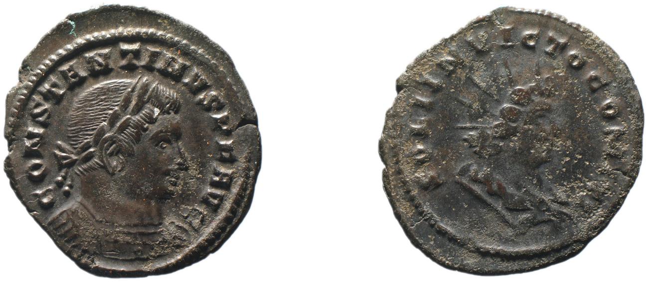 RIC VI Treveri 893, аверс, bm