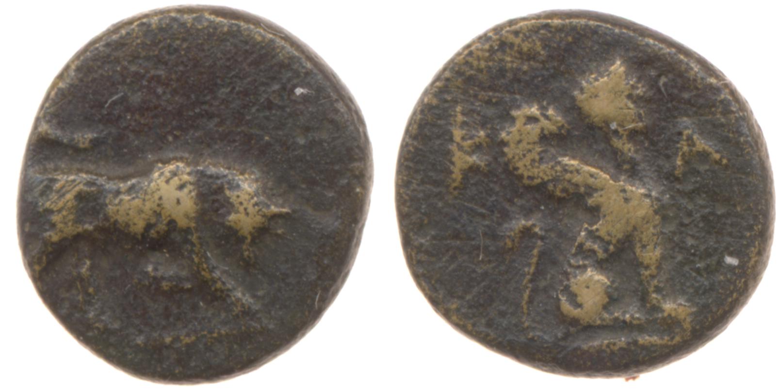 Caunus Konuk 1998 pl. 50, B, аверс, bm