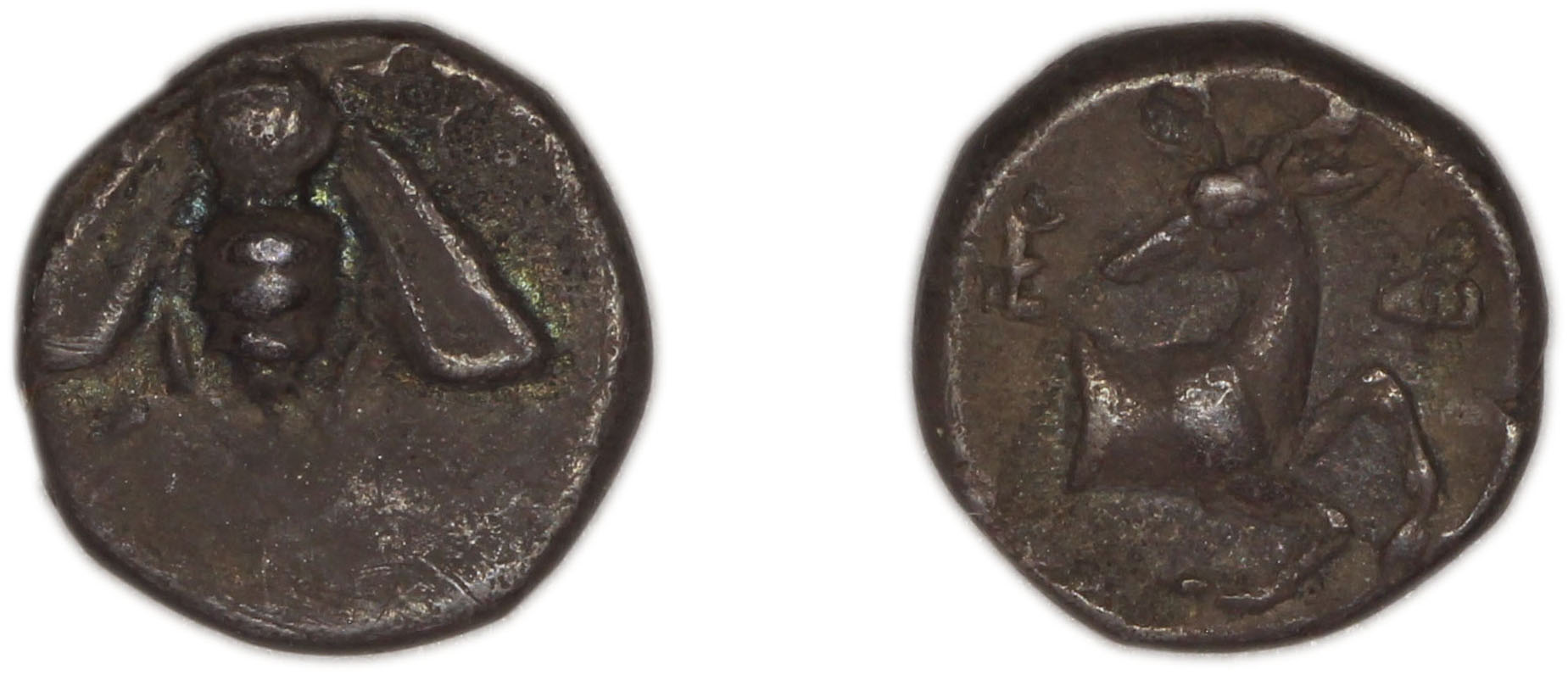 obverse Ephesus Kinns and Holt 2023 Period II, AE VI