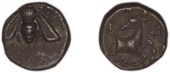 reverse Ephesus Kinns and Holt 2023 Period II, AE VI