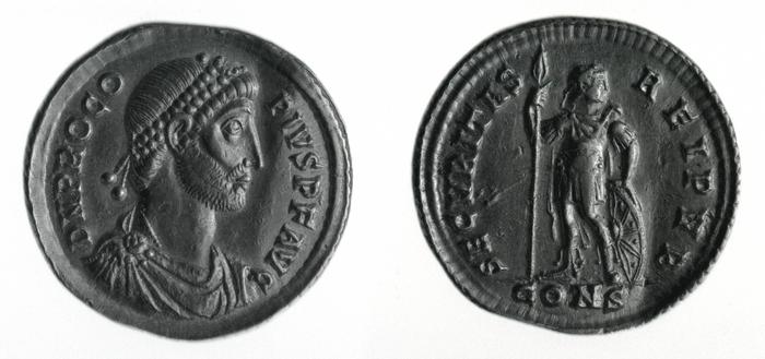 реверс RIC IX Constantinople 4