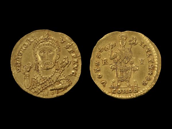 реверс RIC X Honorius 1330