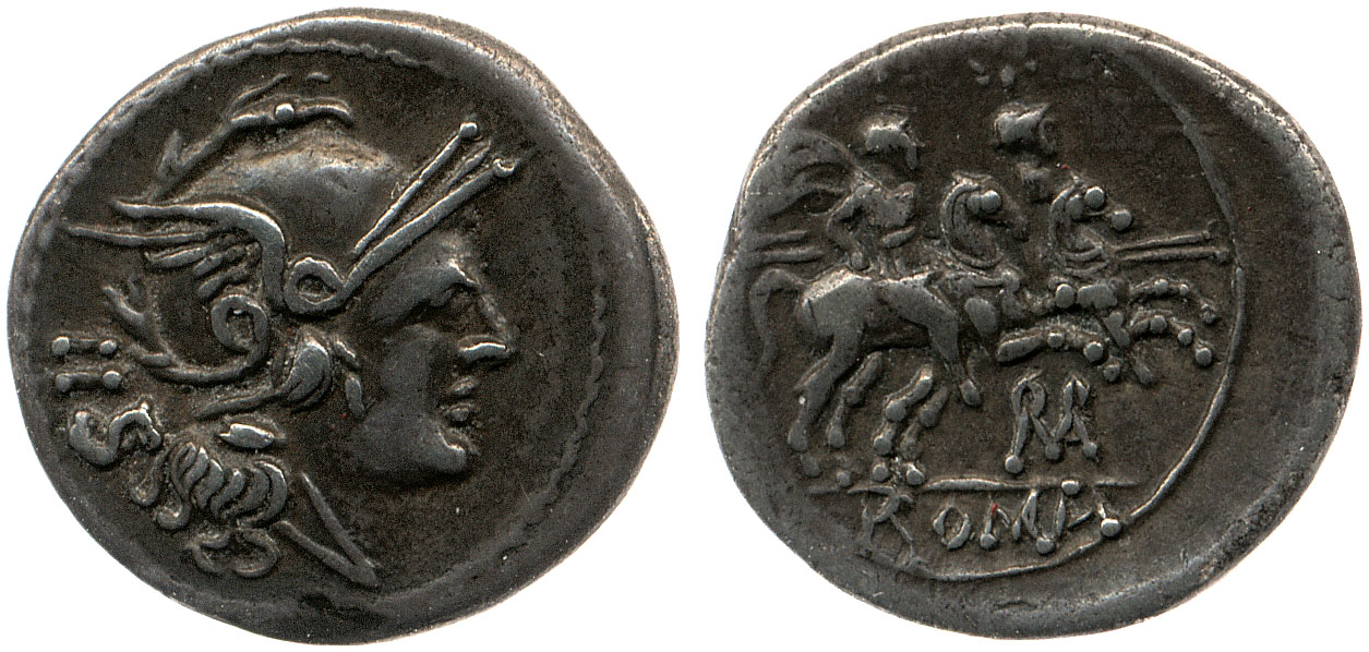 RRC 84/3, аверс, bm