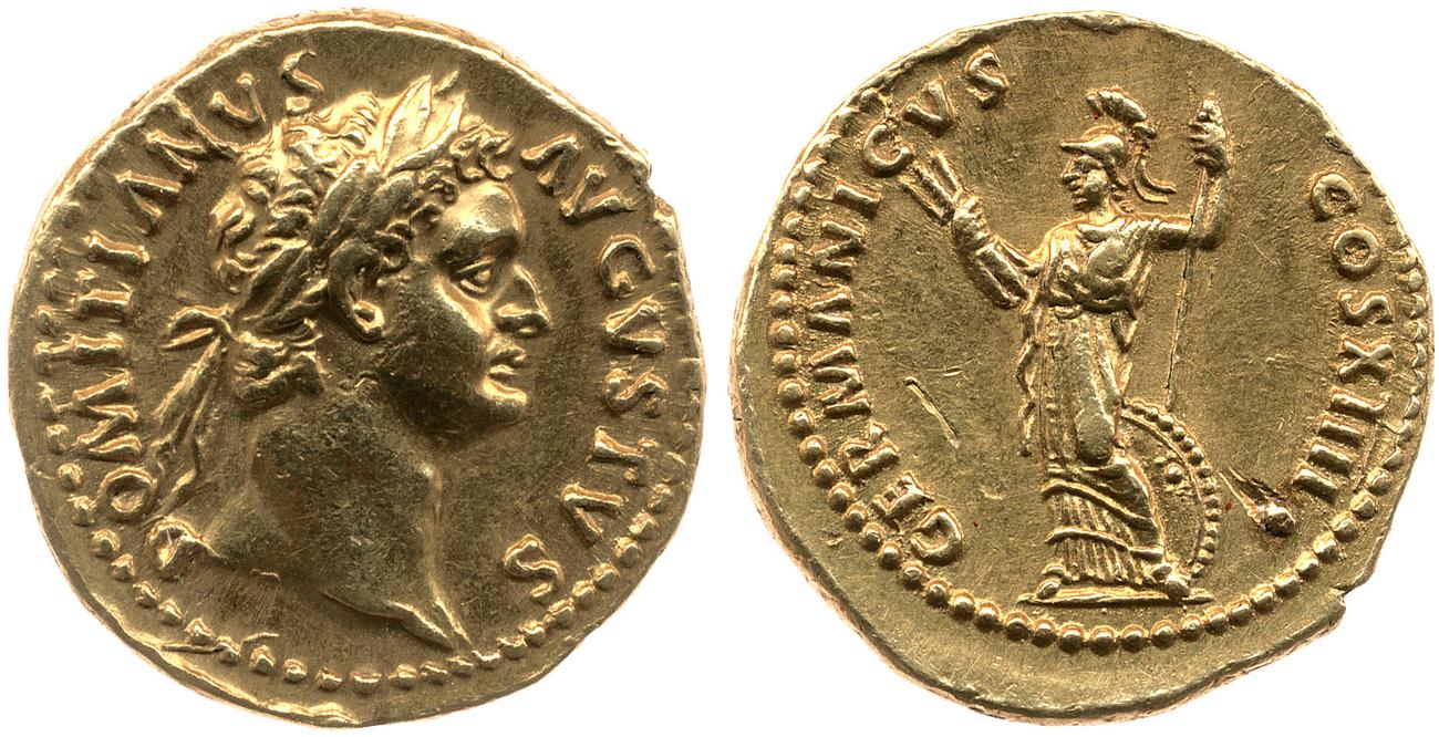 аверс RIC II, Part 1 (second edition) Domitian 558
