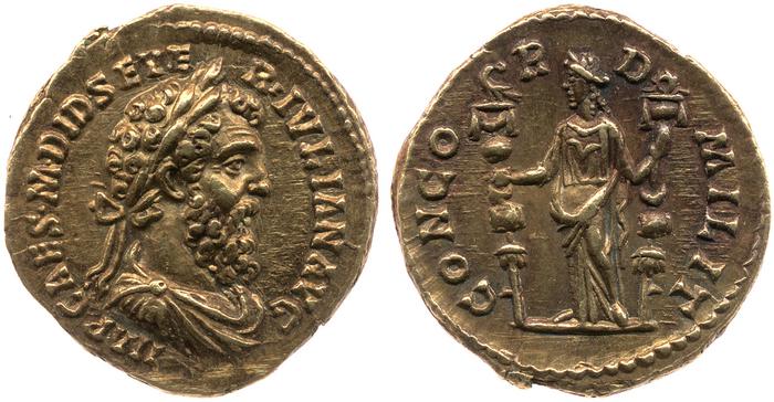 RIC IV Didius Julianus 5, реверс, bm