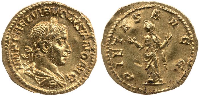 реверс RIC IV Volusian 158