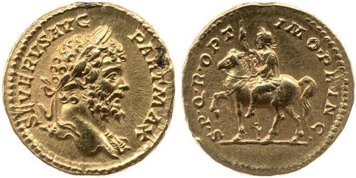 реверс RIC IV Septimius Severus 169A