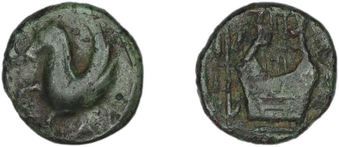 реверс Halicarnassus Ashton 2006 pl. 2, 16
