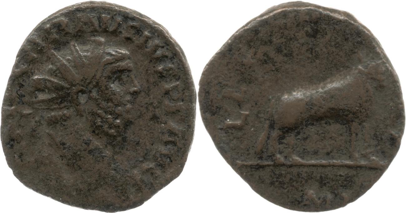 аверс RIC V Carausius 74