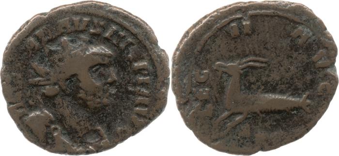 RIC V Carausius 57, реверс, bm