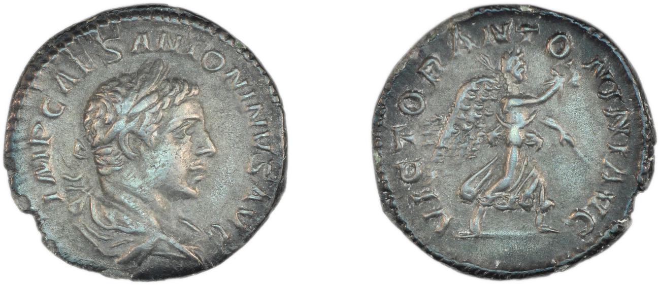 RIC IV Elagabalus 153, аверс, bm