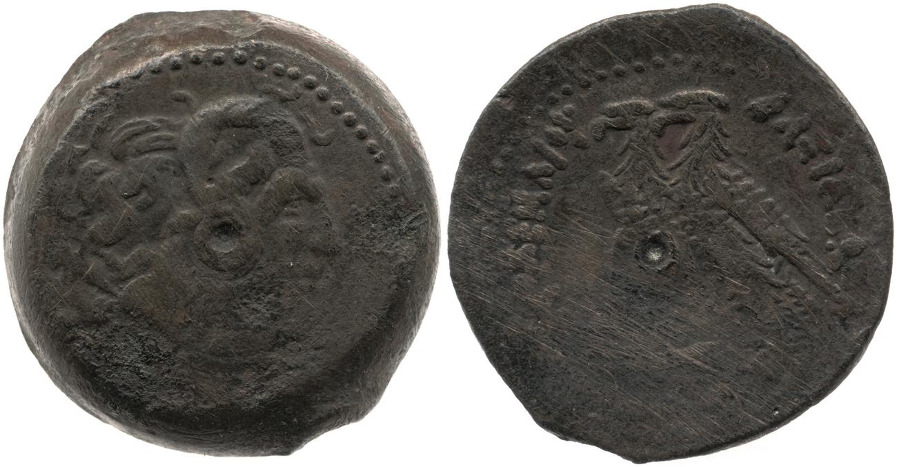 Svoronos (1904-1908) no. 1423, аверс, bm