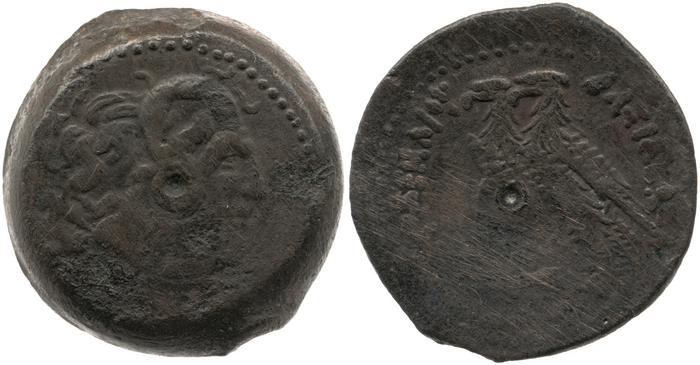 Svoronos (1904-1908) no. 1423, реверс, bm