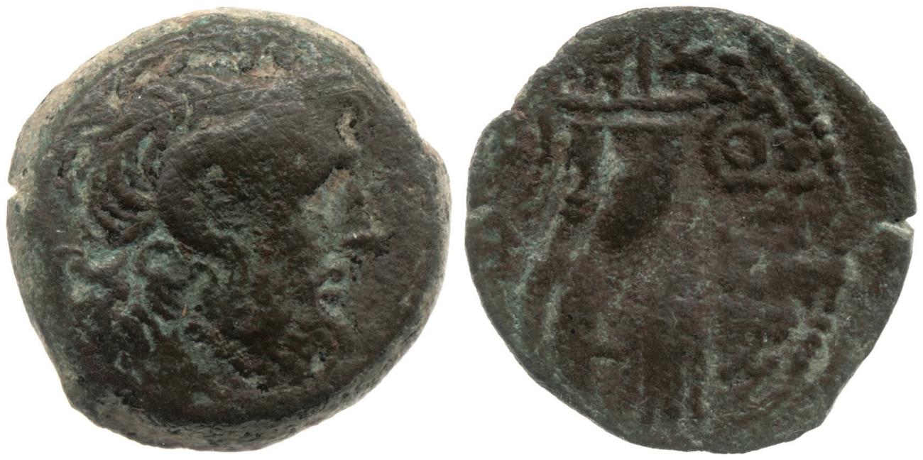 Svoronos (1904-1908) no. 1718, аверс, bm