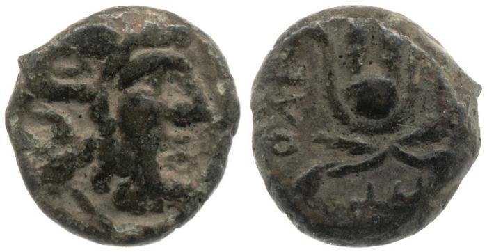 Svoronos (1904-1908) no. 1845, реверс, bm