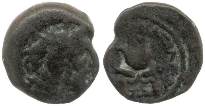 Svoronos (1904-1908) no. 1722, реверс, bm
