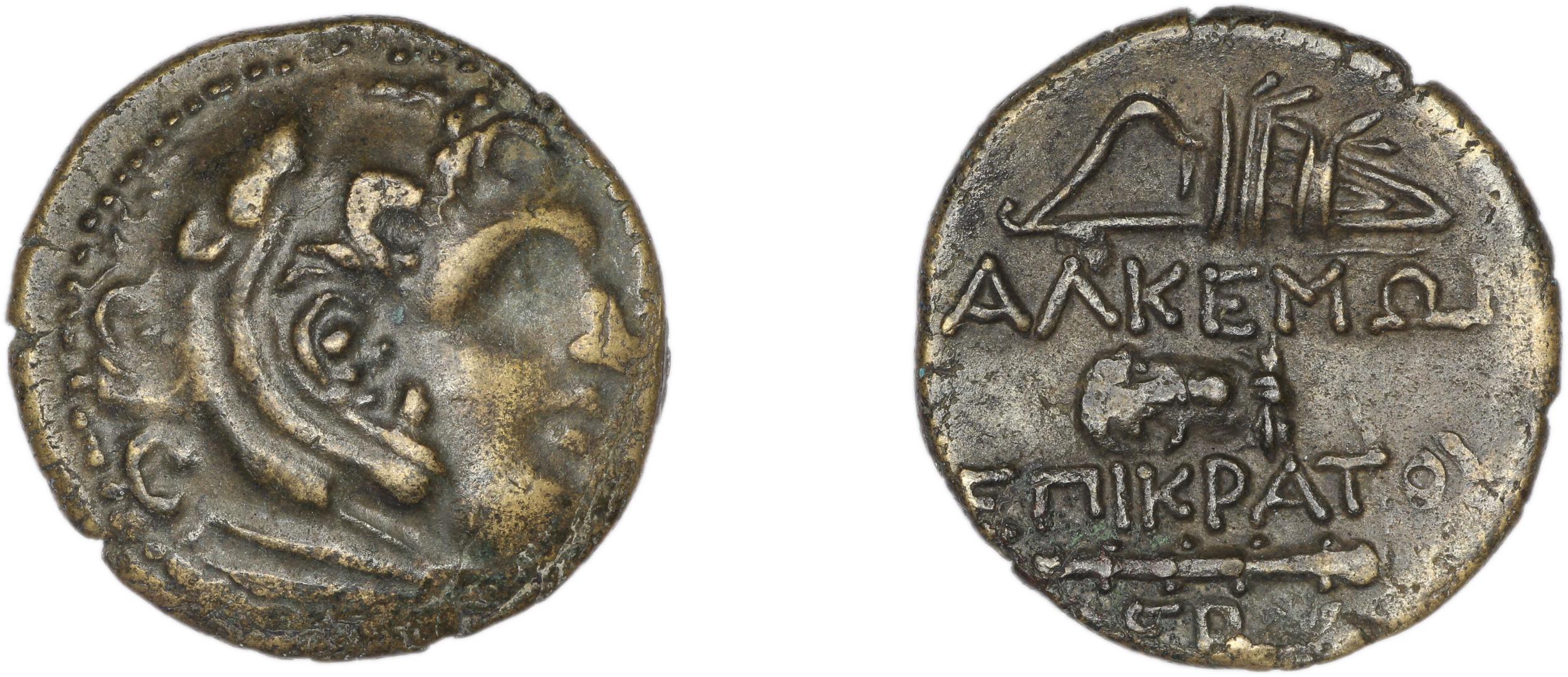 Erythrae Kinns 1980 Period IV, AE 12, аверс, bm
