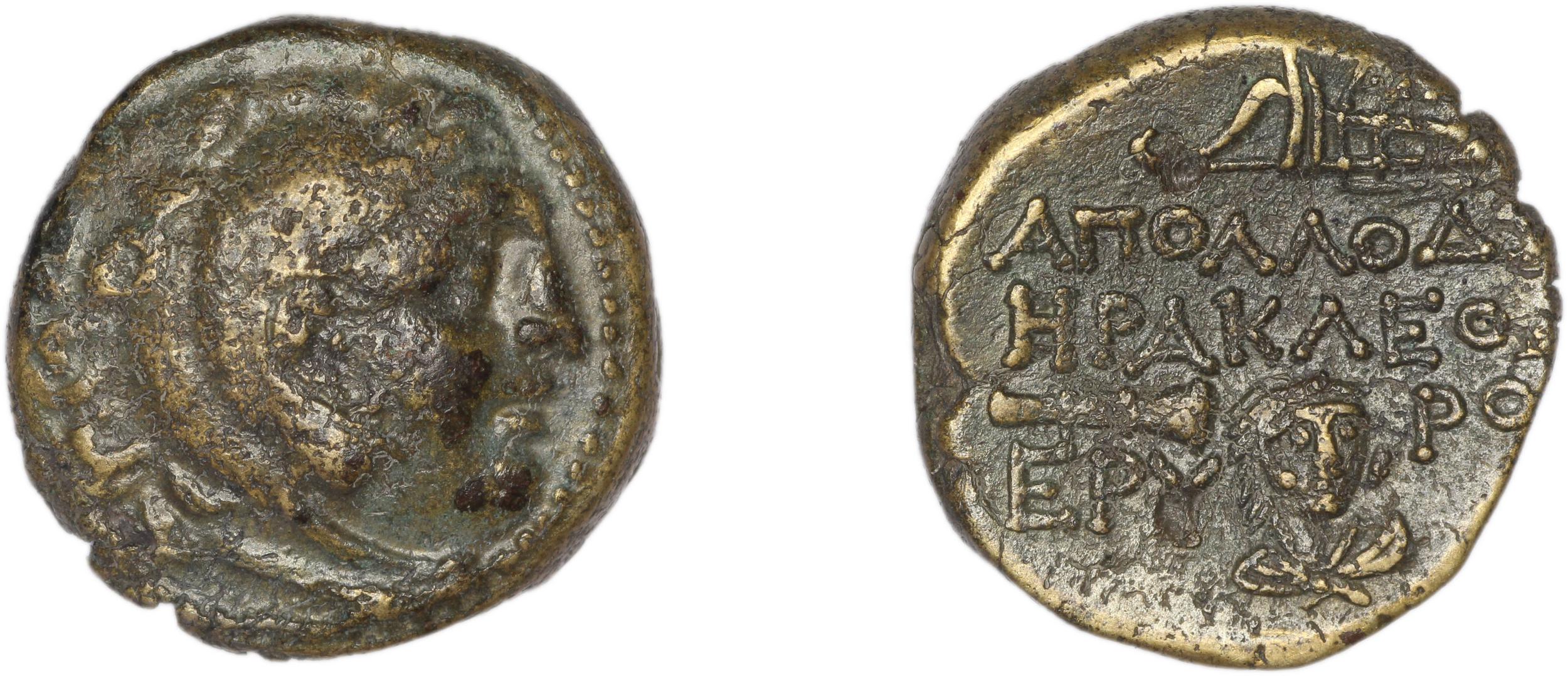 Erythrae Kinns 1980 Period IV, AE 12, аверс, bm