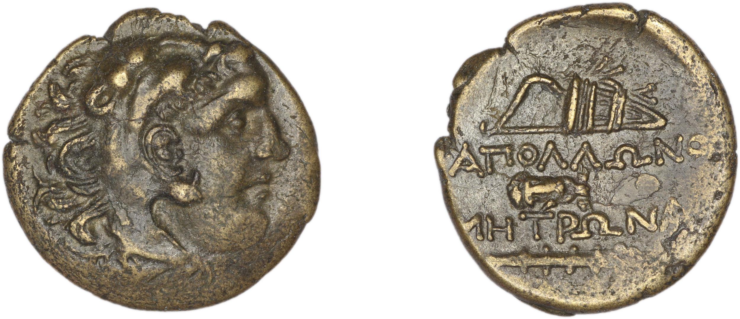Erythrae Kinns 1980 Period IV, AE 12, аверс, bm