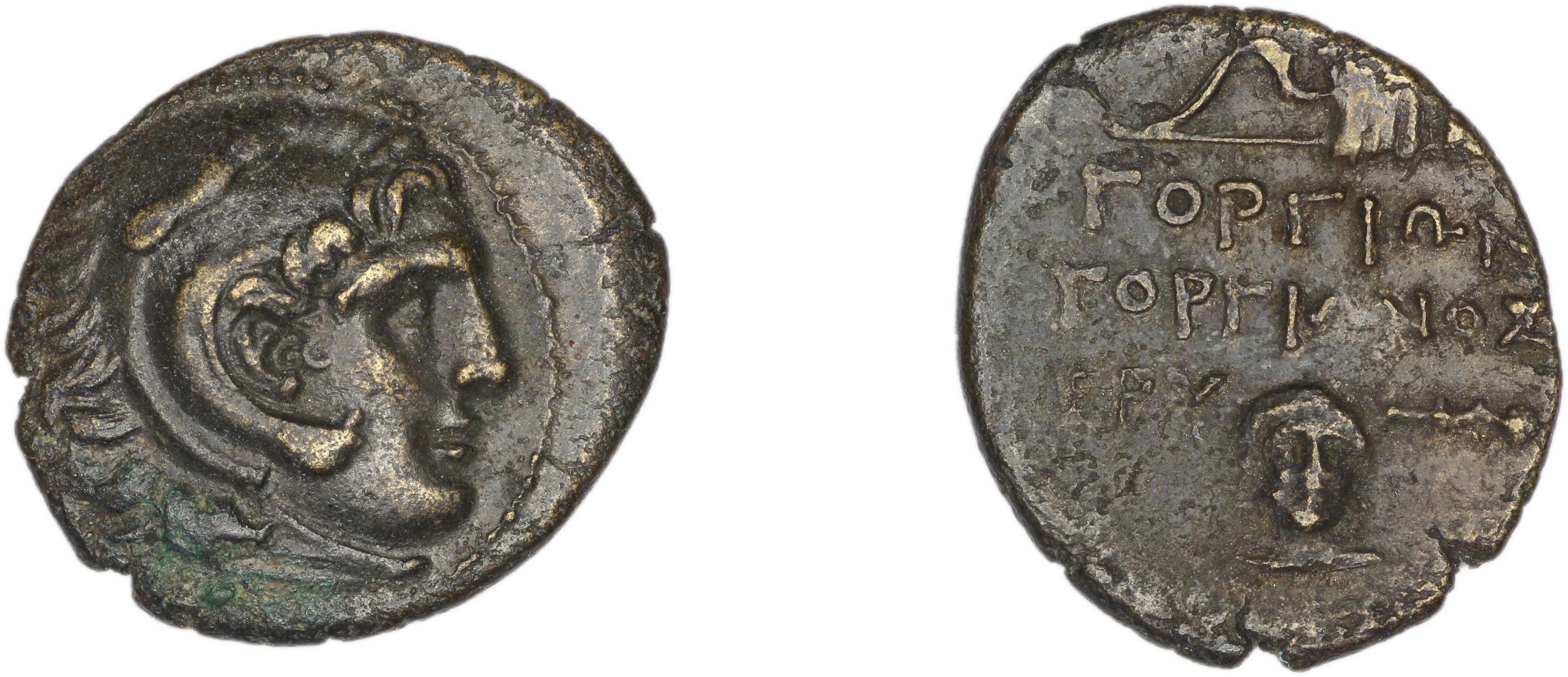 Erythrae Kinns 1980 Period IV, AE 12, аверс, bm