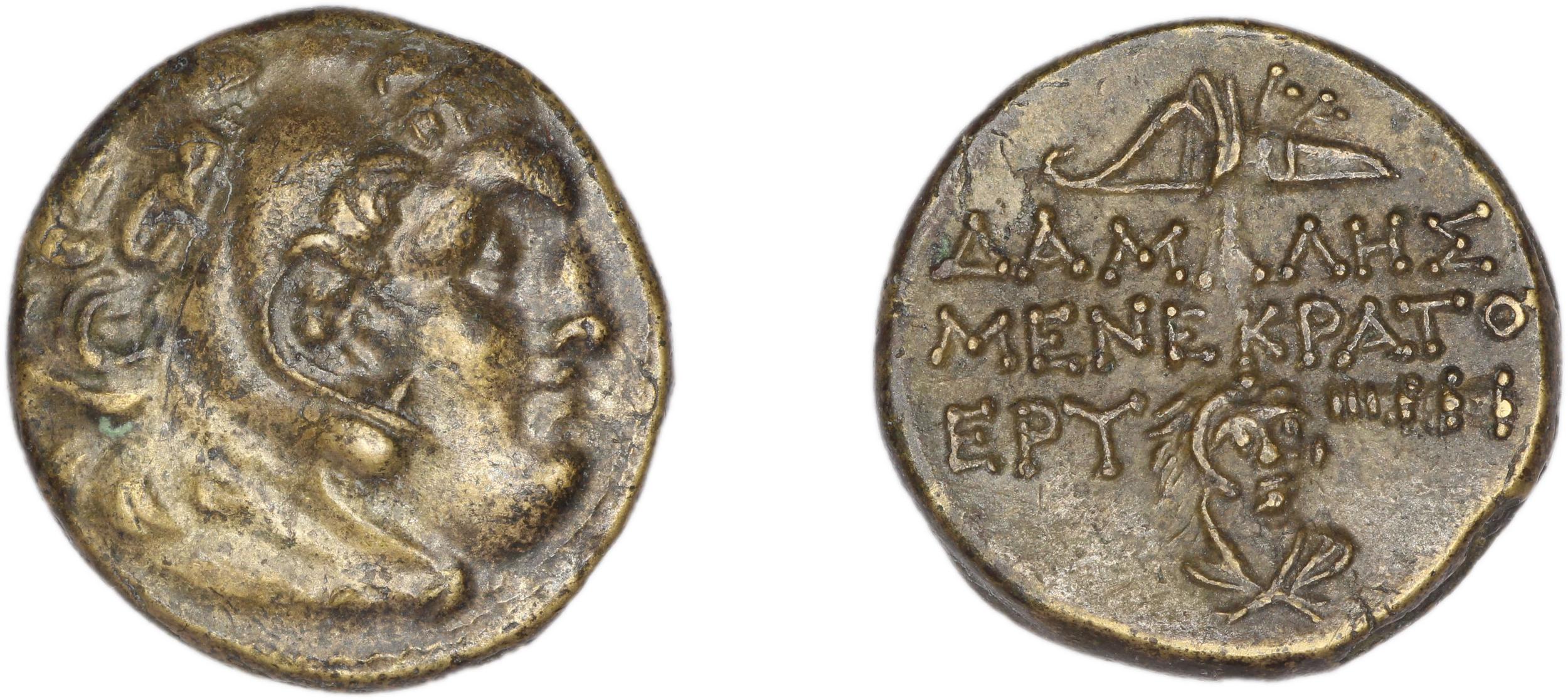 Erythrae Kinns 1980 Period IV, AE 12, аверс, bm