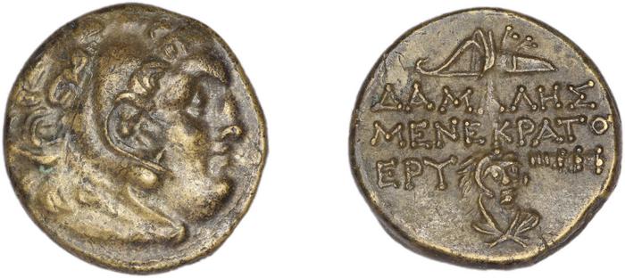 Erythrae Kinns 1980 Period IV, AE 12, реверс, bm