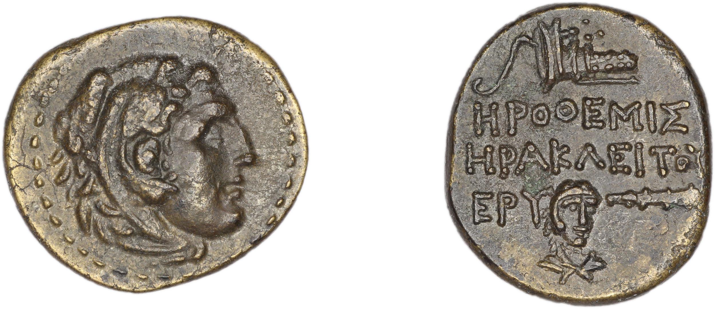 Erythrae Kinns 1980 Period IV, AE 12, аверс, bm