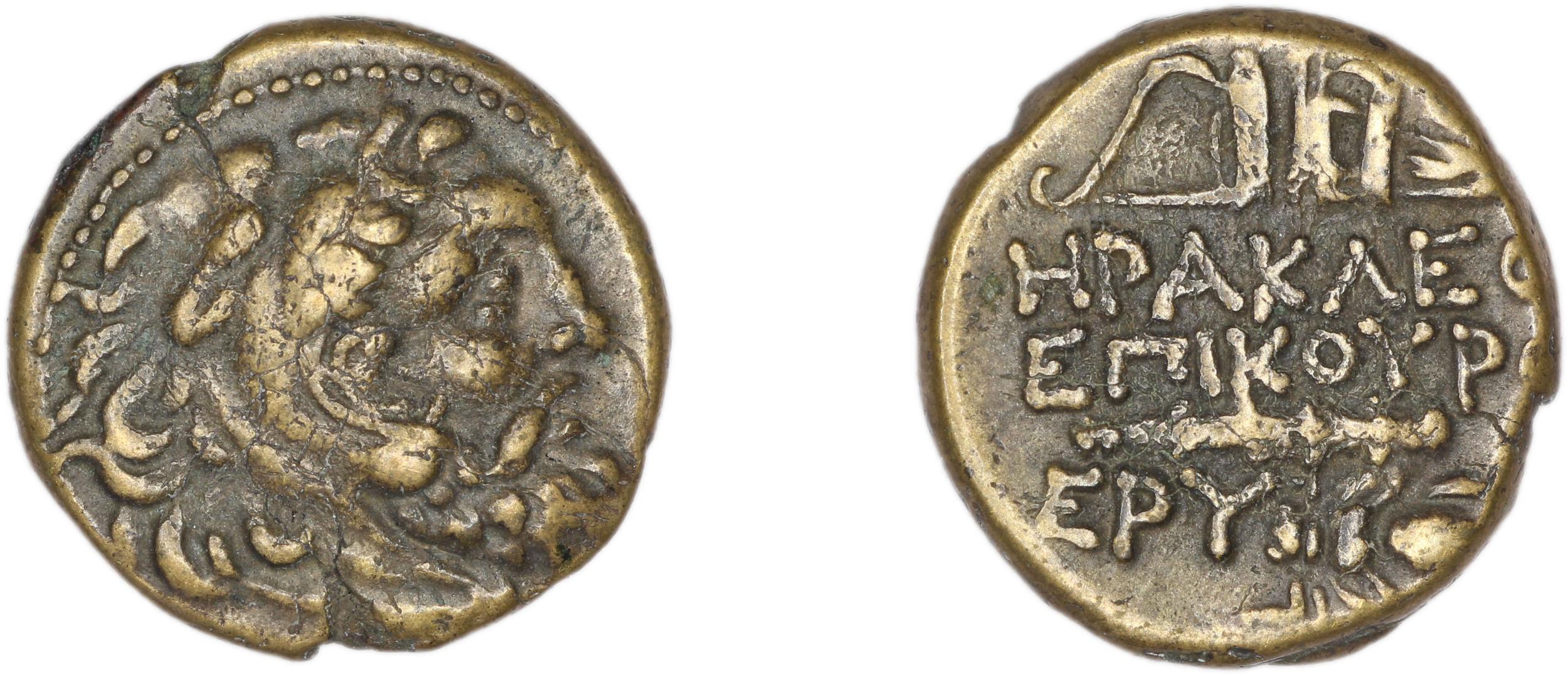 аверс Erythrae Kinns 1980 Period IV, AE 10