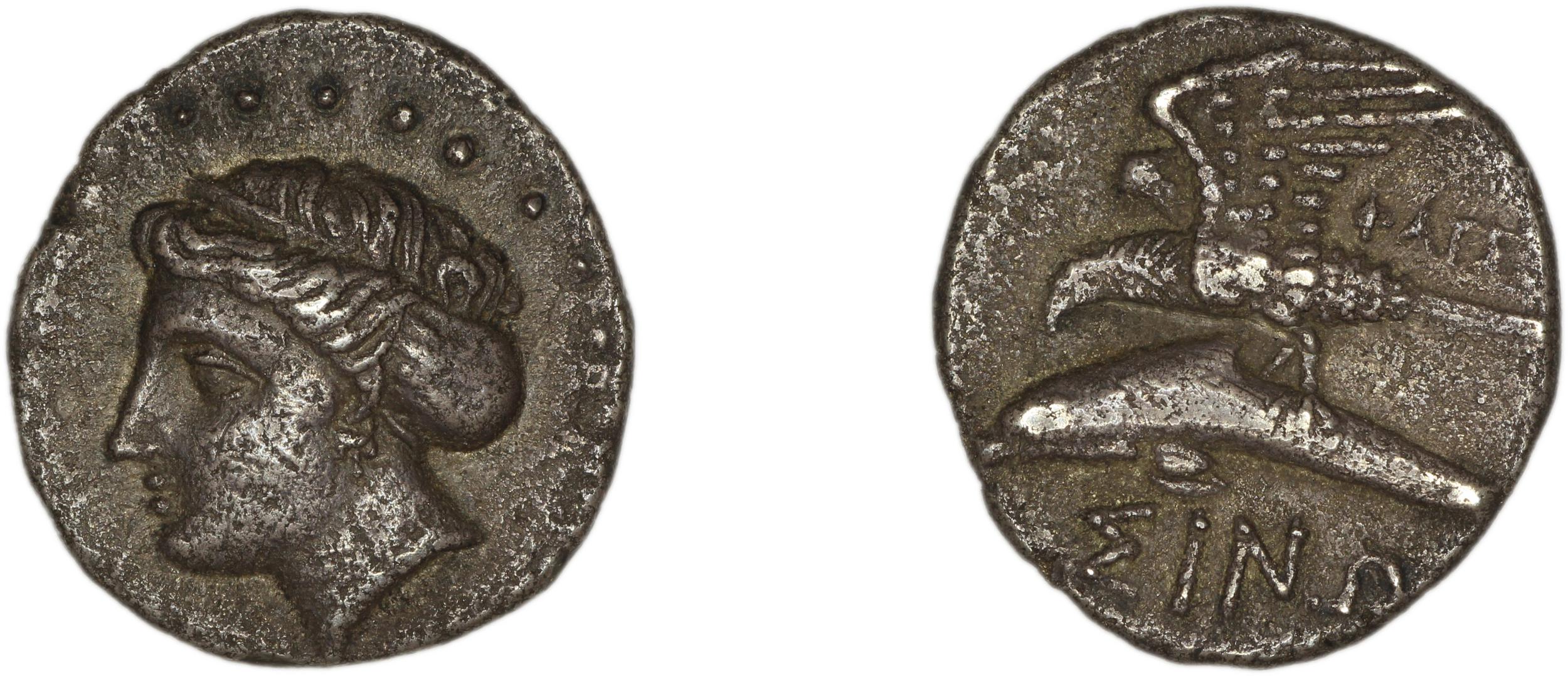 аверс Sinope Waddington 1925 25-28