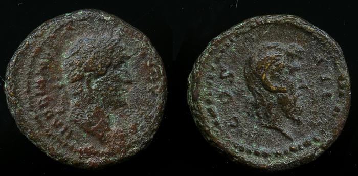 RIC II, Part 3 (second edition) Hadrian 894, реверс, bm