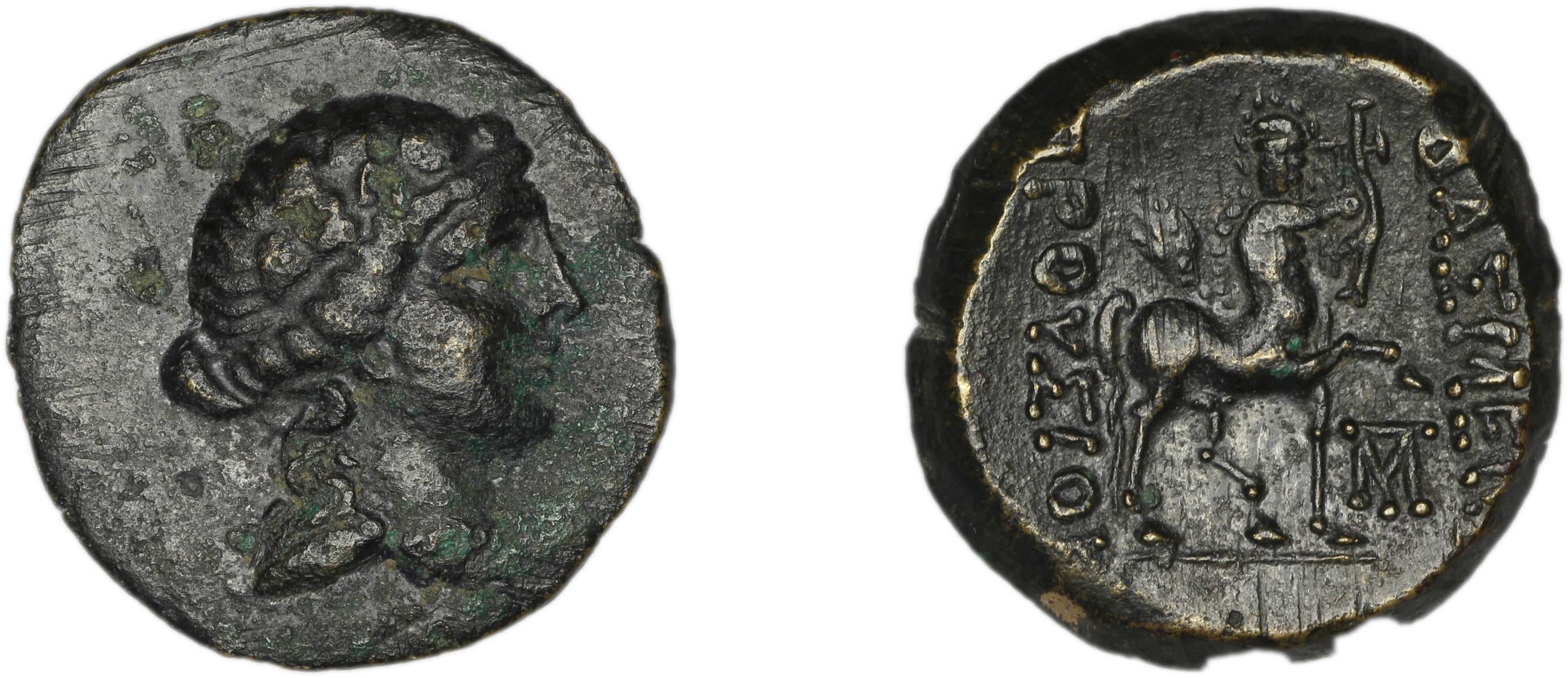 Prusias I of Bithynia Bithynia Waddington 1908 26, аверс, bm