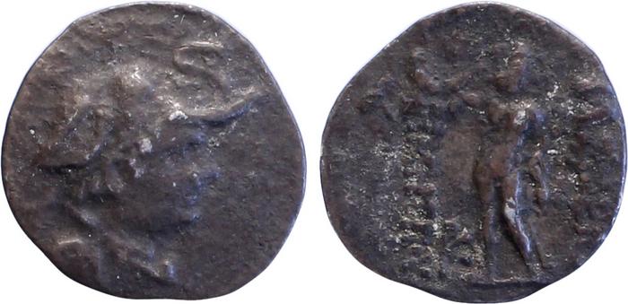 Bactrian and Indo-Greek Coinage Demetrius I 5.3, bm