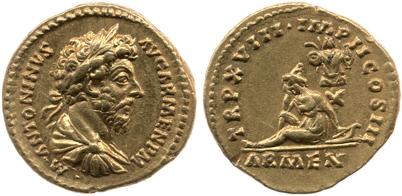 аверс RIC III Marcus Aurelius 86