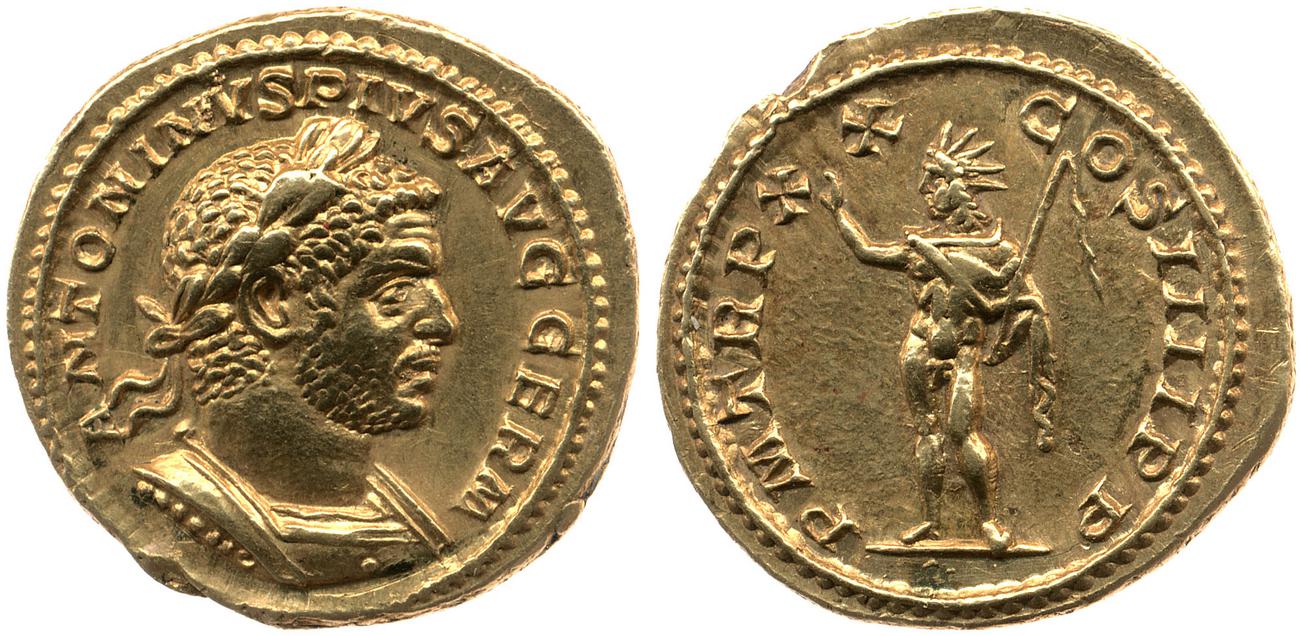 аверс RIC IV Caracalla 293C