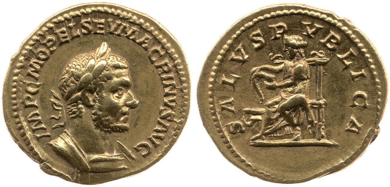 аверс RIC IV Macrinus 82
